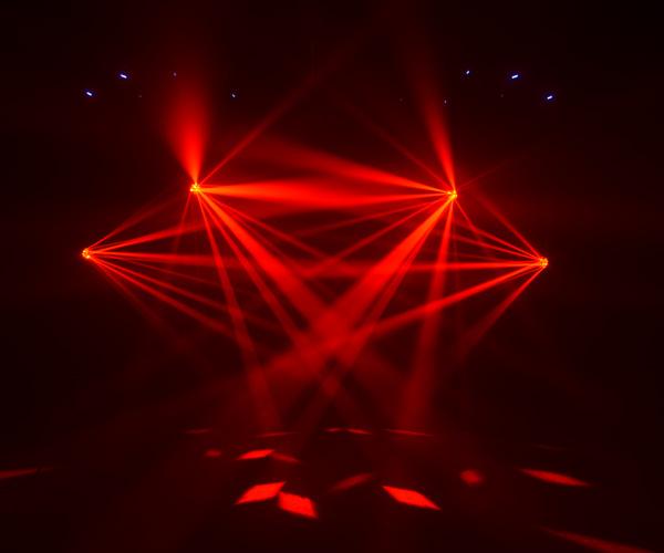 120 Watt Coloray RGBW Cree Led Beam Moving Head Stage Lights DMX512 Disco Lighting