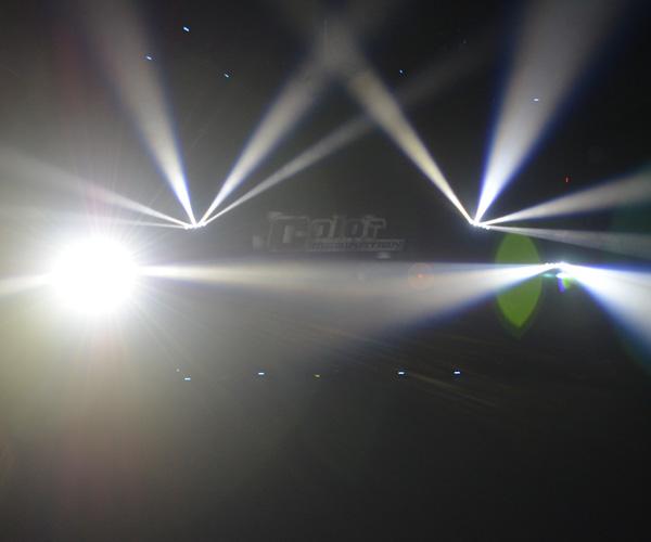 5PCS CREE XLamp MC-E 4-IN-1 10W LEDs Mini Moving Head Stage lights For Live Performance
