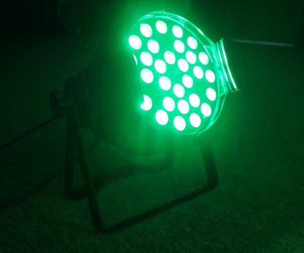 Red Green Blue RGB Zoom LED Par Can Lights Super Bright Portable Stage Lighting
