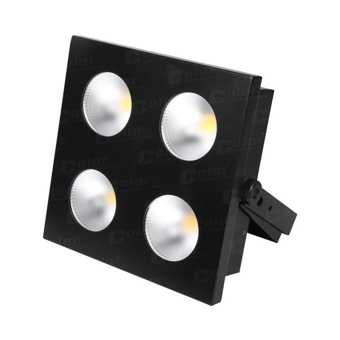 NEW 4 Eyes Each Led 100W DMX Theatre Lighting 50000 Hours Life Span 100° Field Angle
